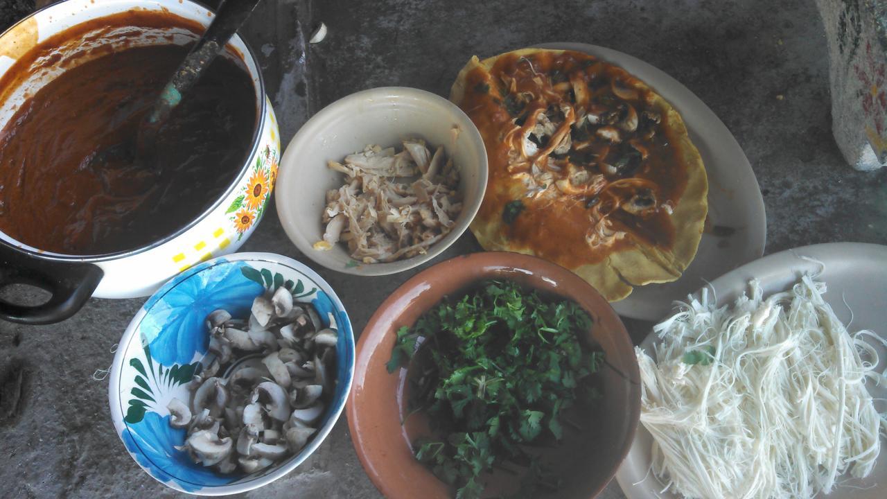 Teocalli Teotitlan del Valle Luaran gambar