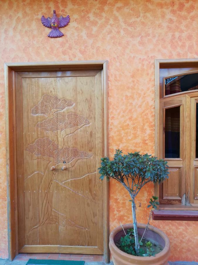 Teocalli Teotitlan del Valle Bilik gambar